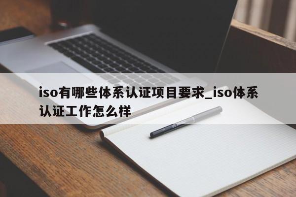 iso有哪些体系认证项目要求_iso体系认证工作怎么样
