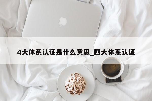 4大体系认证是什么意思_四大体系认证