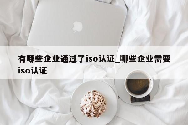 有哪些企业通过了iso认证_哪些企业需要iso认证