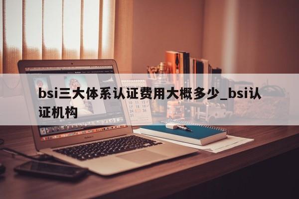 bsi三大体系认证费用大概多少_bsi认证机构