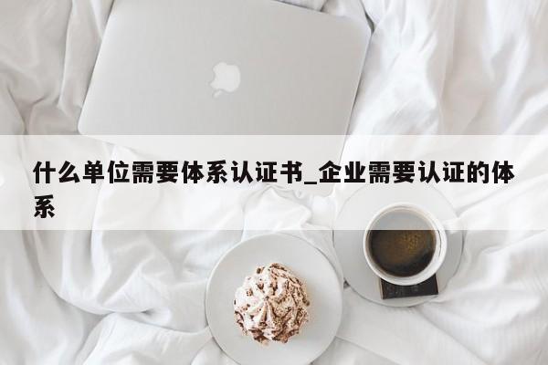 什么单位需要体系认证书_企业需要认证的体系