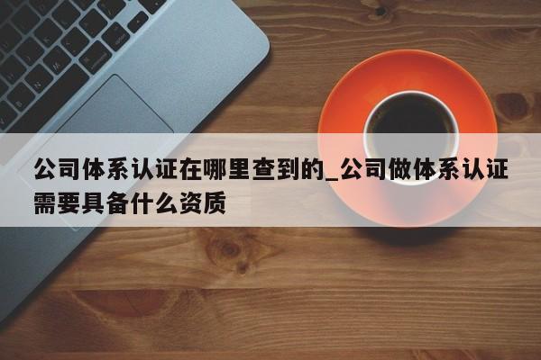 公司体系认证在哪里查到的_公司做体系认证需要具备什么资质