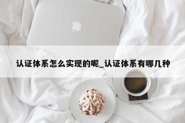 认证体系怎么实现的呢_认证体系有哪几种