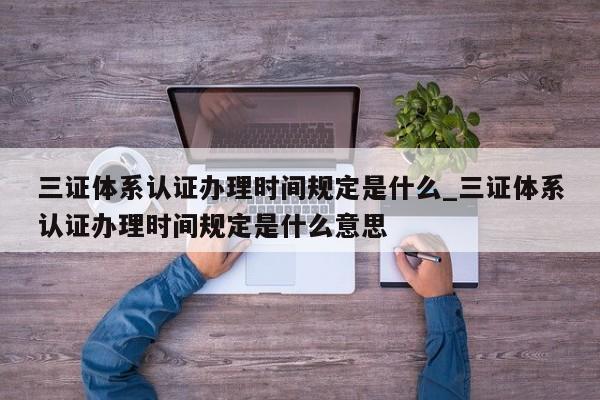 三证体系认证办理时间规定是什么_三证体系认证办理时间规定是什么意思
