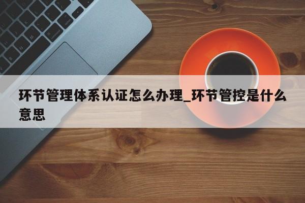 环节管理体系认证怎么办理_环节管控是什么意思