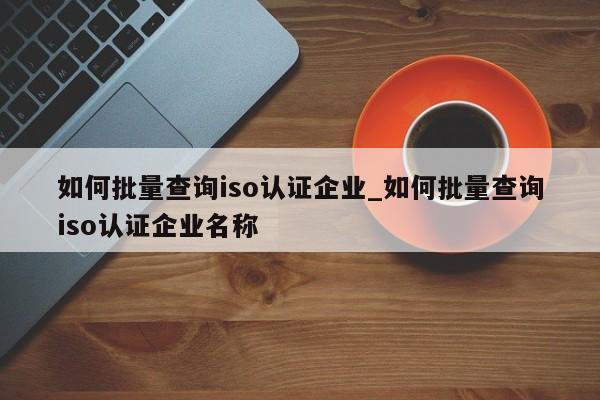如何批量查询iso认证企业_如何批量查询iso认证企业名称