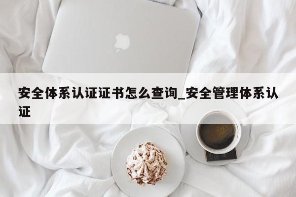 安全体系认证证书怎么查询_安全管理体系认证