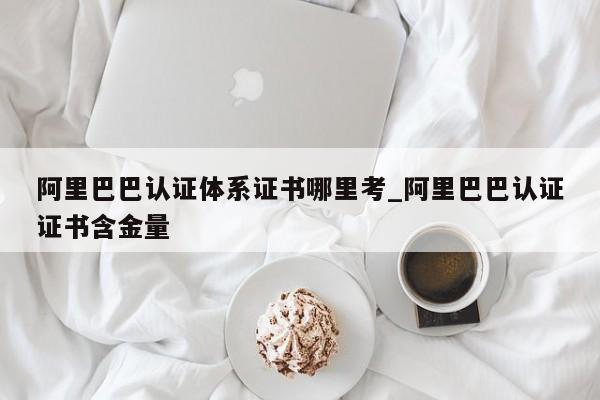 阿里巴巴认证体系证书哪里考_阿里巴巴认证证书含金量