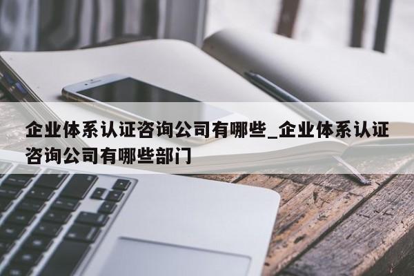 企业体系认证咨询公司有哪些_企业体系认证咨询公司有哪些部门