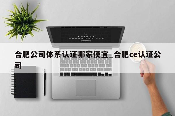 合肥公司体系认证哪家便宜_合肥ce认证公司